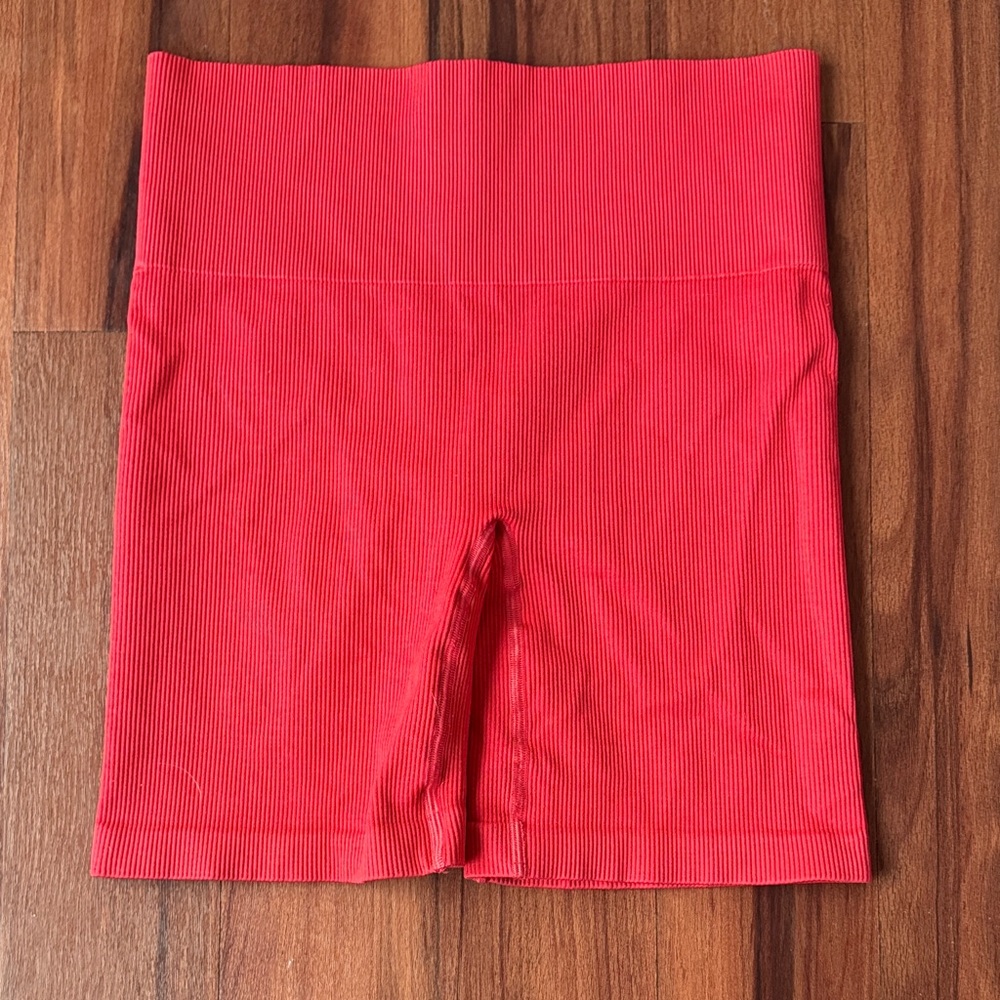 TNA ribbed shorts